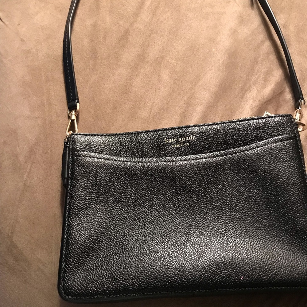 Black Kate spade like new